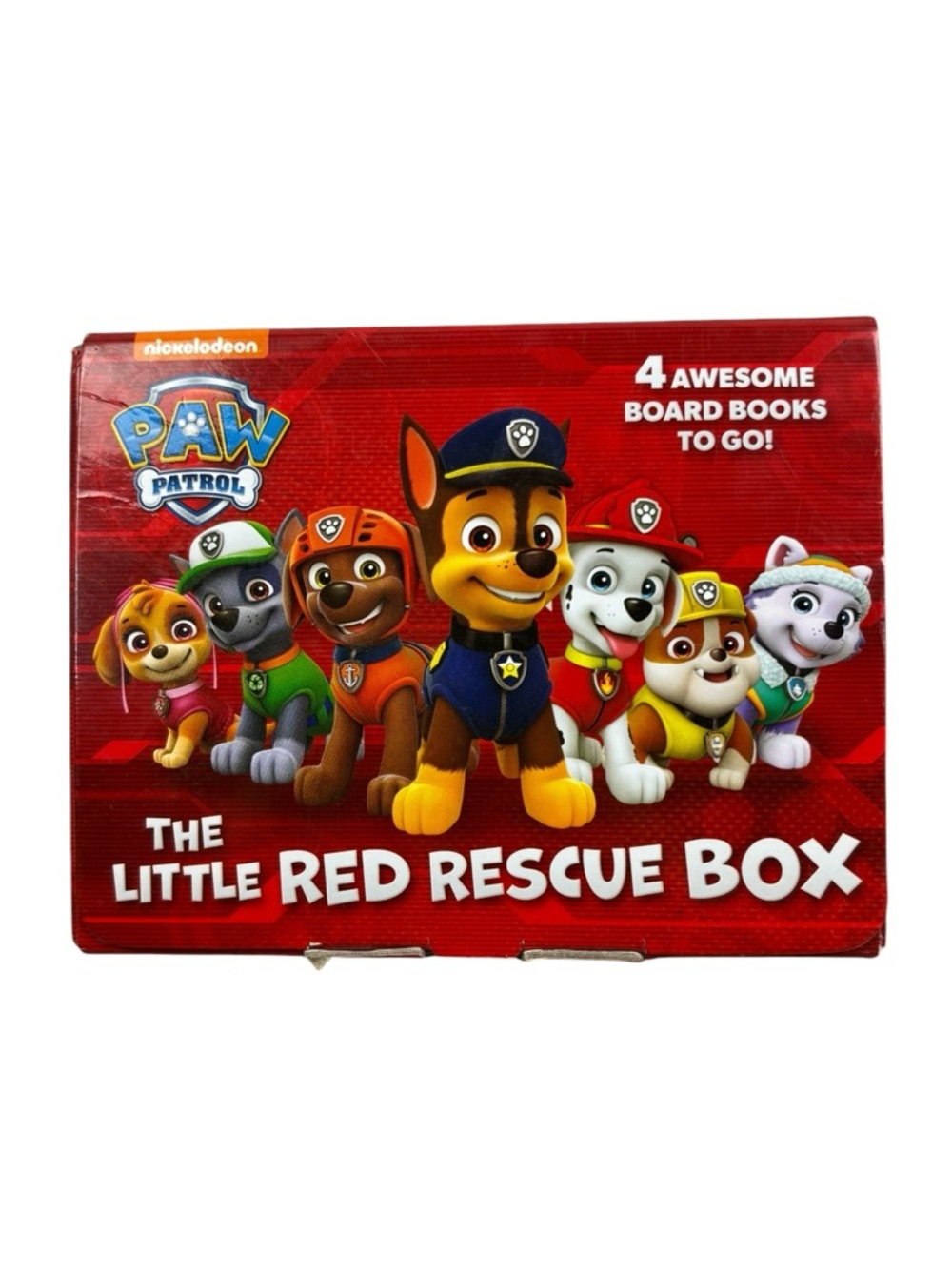 Paw Patrol Mini Board Book Carrying Case Set Random House